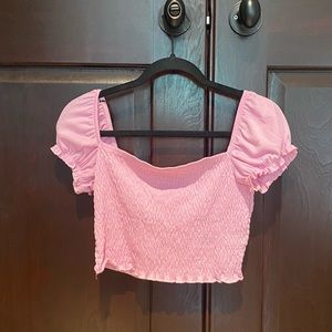 puff sleeve top